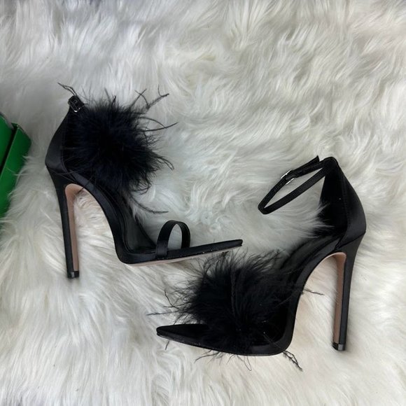 JLO Jennifer Lopez x REVOLVE Sunset Sandal in Black - Picture 5 of 7